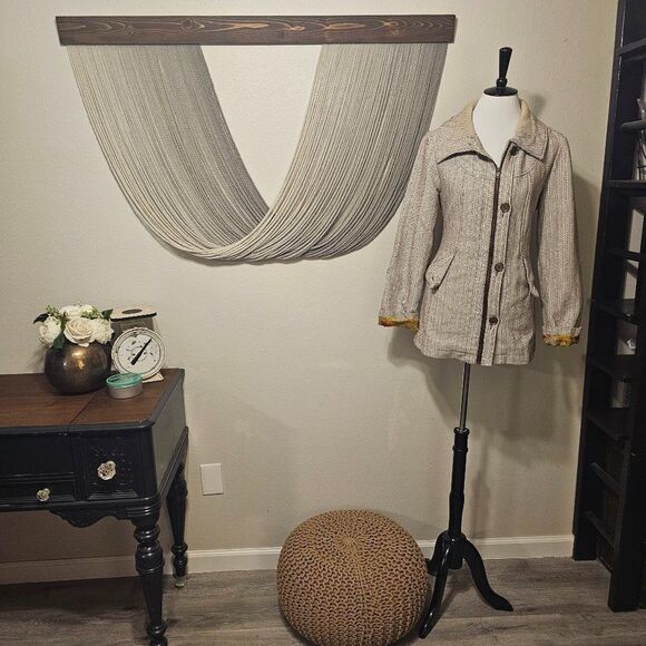 Tulle Jacket Sz L - Picture 1 of 5